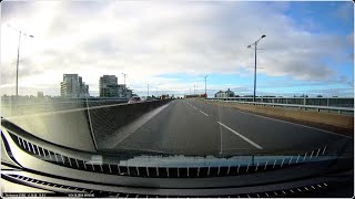 Marine Dr Knight St Bridge Westminster Hwy amp Grant McConachie Way  Dashcam Video  Nov 14 2024 [upl. by Joachim]