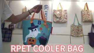 Recycled REPT COOLER BAG [upl. by Reggy233]