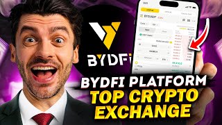 BYDFi The Best Exchange Platform  أفضل منصة للتداول بأمان [upl. by Jemma678]