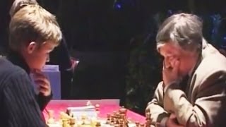 Carlsen STOMPS ☠️ Karpovs Petroff Defense Magnus Carlsen vs Anatoly Karpov [upl. by Esydnac]