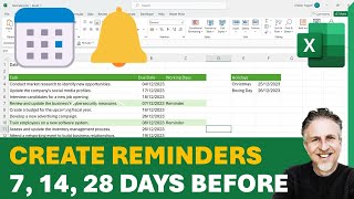 How To Identify Or Highlight Expired Dates In Excel [upl. by Arlana489]