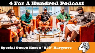 EP24 Special guest Haron H20 Hargrave the man behind Ballin4peace charity events [upl. by Marella741]