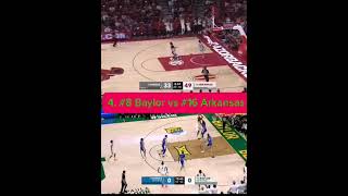 Top 5 best College basketball games Opening week basketball nba collegebasketball fyp shorts [upl. by Swetlana]