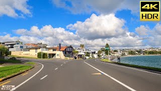 【4K HDR】Driving From Pakuranga To Bucklands Beach Auckland New Zealand [upl. by Burroughs416]