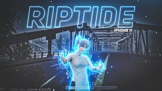 Riptide⚡ 4 Finger  Gyroscope BGMI Montage [upl. by Hobard]