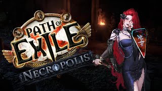 Path of Exile  Necropolis  a classic 319 build  to be revived [upl. by Seugirdor720]