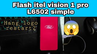 FLASH ITEL VISION 1 PRO L6502 [upl. by Lebyram350]