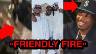 New Footage Suggests That Quavo Homie quotMigo Bandsquot Killed Takeoff [upl. by Ignatzia]