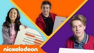 Get to Know Jace Norman Breanna Yde amp Jack Griffo 🍕 🇬🇧 💍  KnowYourNick [upl. by Darryl]