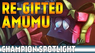 ReGifted Amumu  Skin Spotlight [upl. by Kronick]