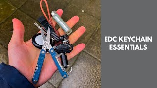 My EDC Keychain  Urban Survival [upl. by Curson88]