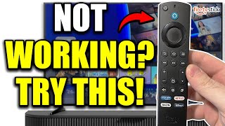 How to Fix Remote Not Working on Amazon Firestick 4k Max [upl. by Aniretake]