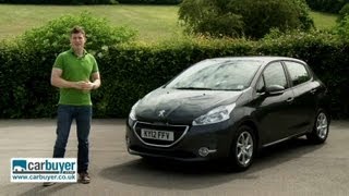 Peugeot 208 hatchback review  CarBuyer [upl. by Etteloc]