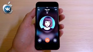 Vkontakte Incoming Call iOS [upl. by Deden]