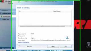 How to manage scheduled scans and clean viruses using AVG Anti Virus Free [upl. by Recneps]