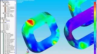 winlife fatigue analysis and femap [upl. by Scevour146]