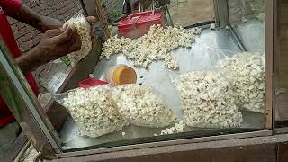 popcorn🍿🍿 केसे बनाते हैं How to Makeing popcorn How to Make Popcorn at Home [upl. by Hak]