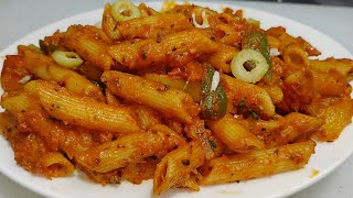 Indian Style Pasta Recipe  Spicy Masala Pasta  मसाला पास्ता  Easy Pasta Recipe  Chef Ashok [upl. by Arliene]