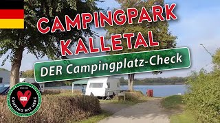 CampingPark Kalletal  DER CampingplatzCheck  Camping Weserbergland [upl. by Inalaeham]