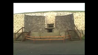 Winter Solstice At Newgrange Co Meath Ireland 1987 [upl. by Aizat]