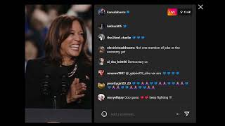 VP Kamala Harris Goes LIVE in Allentown [upl. by Ruyam564]