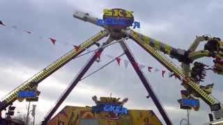 Sky Rocker  Volksfest Nürnberg 2012 HD [upl. by Durgy789]