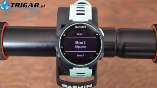 Garmin Forerunner 735XT  edycja parametrów [upl. by Rednazxela840]