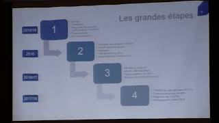 Geomatique 2018  Pierre Daoust  La mise en œuvre du Centre d’excellence en geomatique [upl. by Tolland]