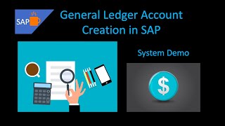 How to create GENERAL LEDGER ACCOUNTS in SAP S4HANA [upl. by Gladis]