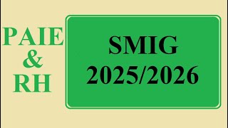 SMIG 20252026 [upl. by Tegdig924]