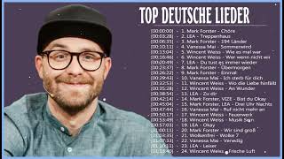 Liste der besten Popmusik 2023 ♫ Top Hits Songs 2023 – Mark Forster  Wincent Weiss  Vanessa Mai L [upl. by Yraillih8]