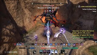 Magicka Sorcerer PVE Build Deadlands 106k staves ESO PS5 EU [upl. by Penn]