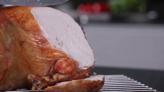 How To Roast a Turkey with the Rational B61810612 Combi Oven  Rational Combi Oven Tutorial [upl. by Dutchman]