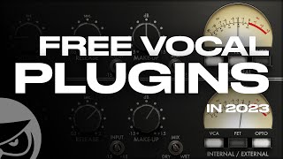 Top 10 FREE Vocal Plugins 2023 [upl. by Anilec712]