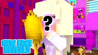 Princess Baby Kaylas new FACE REVEALMinecraft Roleplay [upl. by Yuzik]