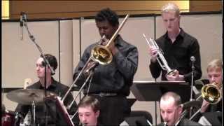 Caravan—Central Washington University Jazz Band 1 [upl. by Anohsal559]