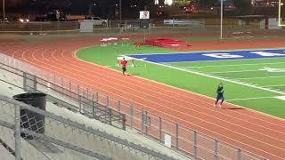 Omar Dela Garza 2020 Grulla Middle School Track Meet [upl. by Wilone512]