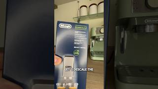 Let’s descale the De’Longhi stilosa today delonghi cleaning descale espresso coffee [upl. by Zennas602]