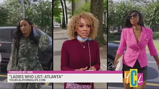 Meet the Cast of Ladies Who List Atlanta [upl. by Aiki]