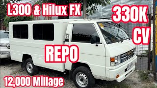 MURANG L300 amp MURANG HILUX FX [upl. by Ajar309]