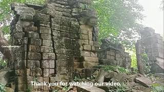 Buddhist temple in Cambodia  Adventure  Research  Banteay Meanchey  Prasat Ta Plang temple [upl. by Cathryn88]