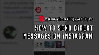 4 Ways to Send Direct Messages on Instagram [upl. by Nnagrom]