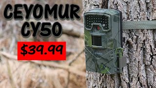 3999 Trail Camera Ceyomur CY50 Field Test and Review 20MP 1080P Photos and Videos [upl. by Geordie661]