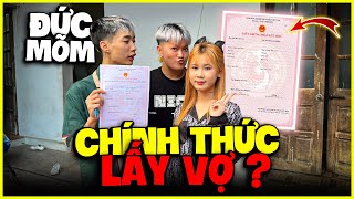 Văn Huỳnh  Đức Mõm Chính Thức Ký Giấy Kết Hôn Với Kim Chi [upl. by Enicar78]