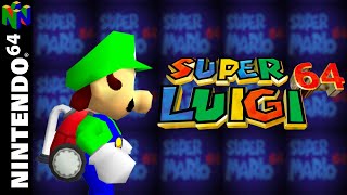 Super Luigi 64 Poltergust Edition  Longplay  N64 [upl. by Adliwa]