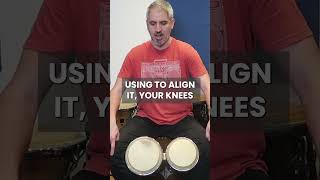 How to place the Bongo to play  Improve your sound in the Bongo shorts bongo [upl. by Haugen383]