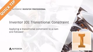 Quick Tip  Transitional Constraint [upl. by Rutan]