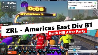 Zwift Racing League  Americas East Div B1 [upl. by Riedel]