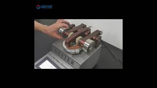 ASTM D4060 Taber Abrasion Resistance Test Machine GTC14A [upl. by Analra]