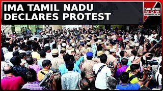 Chennai Doctor Stabbing Case IMA Tamil Nadu Launches Protest Calls For Quick Justice  Watch [upl. by Tomas]